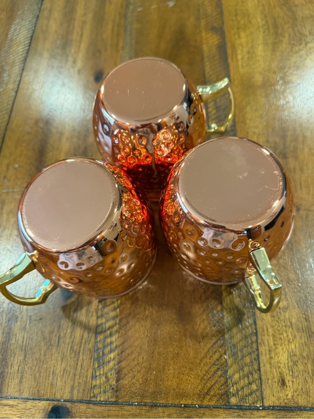 None copper hued